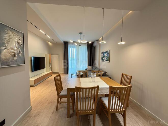 İcarəyə verilir 3 otaqlı yeni tikili 115 m², Ağ şəhər q., photo 6 from 26