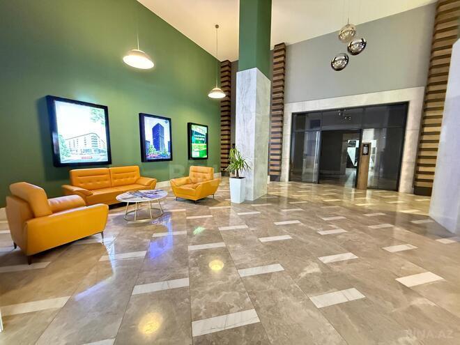 İcarəyə verilir 3 otaqlı yeni tikili 115 m², Ağ şəhər q., photo 25 from 26