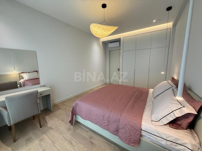 İcarəyə verilir 4 otaqlı yeni tikili 210 m², Ağ şəhər q., photo 21 from 32