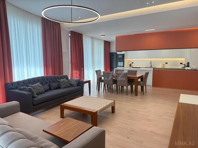 İcarəyə verilir 4 otaqlı yeni tikili 210 m², Ağ şəhər q., photo 7 from 32