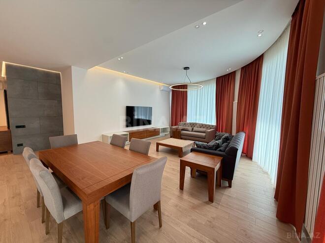 İcarəyə verilir 4 otaqlı yeni tikili 210 m², Ağ şəhər q., photo 9 from 32