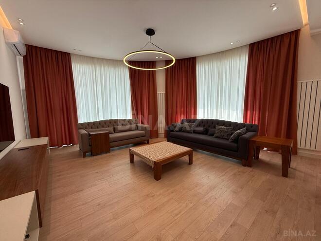 İcarəyə verilir 4 otaqlı yeni tikili 210 m², Ağ şəhər q., photo 4 from 32