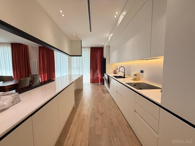 İcarəyə verilir 4 otaqlı yeni tikili 210 m², Ağ şəhər q., photo 12 from 32