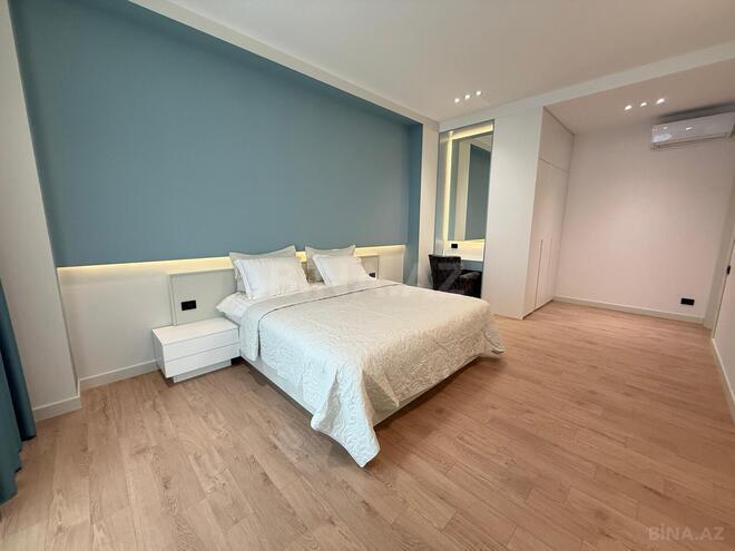 İcarəyə verilir 4 otaqlı yeni tikili 210 m², Ağ şəhər q., photo 22 from 32