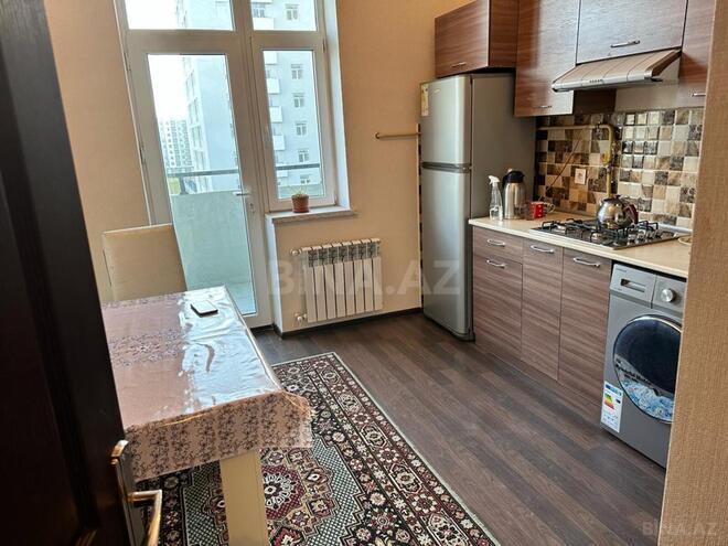 İcarəyə verilir 3 otaqlı yeni tikili 80 m², Hövsan q., photo 3 from 9