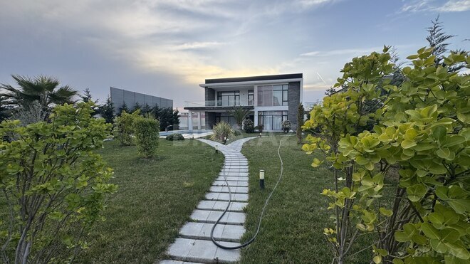 Satılır 6 otaqlı həyət evi/bağ evi 450 m², Mərdəkan q., photo 1 from 30