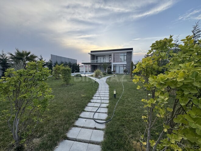 Satılır 6 otaqlı həyət evi/bağ evi 450 m², Mərdəkan q., photo 3 from 30