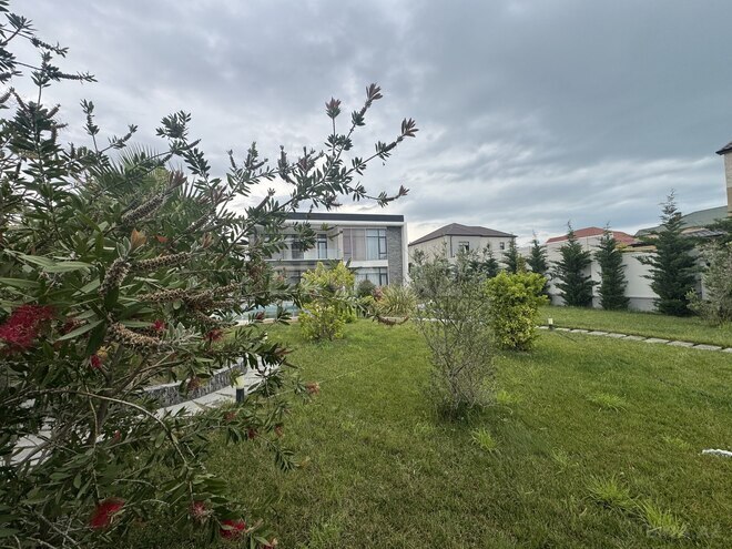 Satılır 6 otaqlı həyət evi/bağ evi 450 m², Mərdəkan q., photo 4 from 30