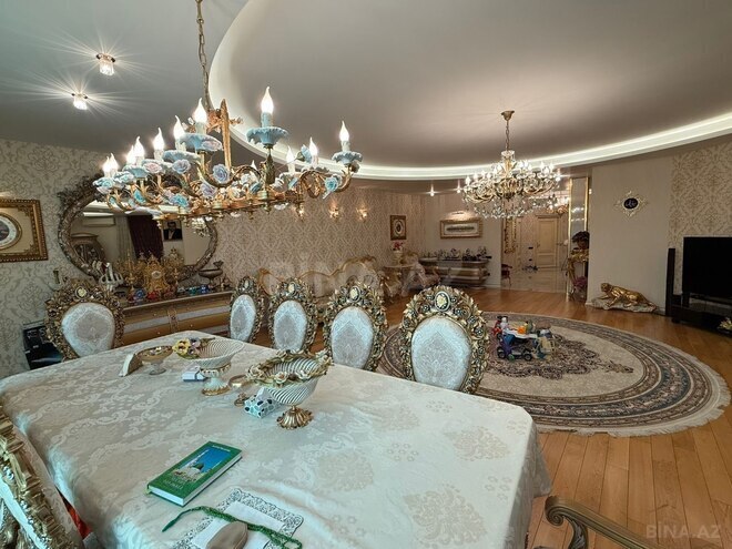 Satılır 4 otaqlı yeni tikili 234 m², Sahil m., photo 3 from 13
