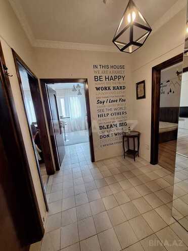 Сдаётся 2-комн. новостройка 75 м², м. Элмляр Академиясы, photo 9 from 19