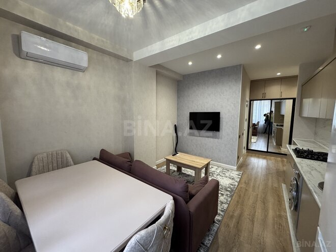 Сдаётся 2-комн. новостройка 55 м², м. Иншаатчылар, photo 3 from 12