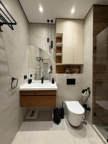 İcarəyə verilir 3 otaqlı yeni tikili 115 m², Ağ şəhər q., photo 17 from 21