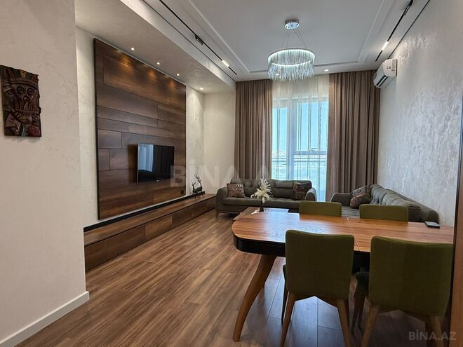 İcarəyə verilir 3 otaqlı yeni tikili 115 m², Ağ şəhər q., photo 5 from 21