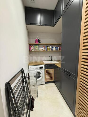 İcarəyə verilir 3 otaqlı yeni tikili 115 m², Ağ şəhər q., photo 15 from 21