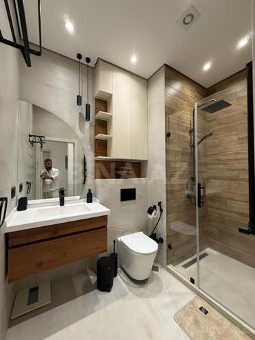 İcarəyə verilir 3 otaqlı yeni tikili 115 m², Ağ şəhər q., photo 18 from 21
