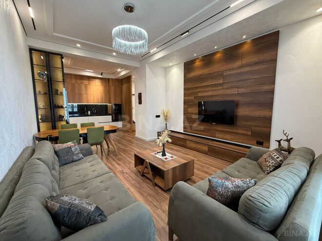 İcarəyə verilir 3 otaqlı yeni tikili 115 m², Ağ şəhər q., photo 3 from 21