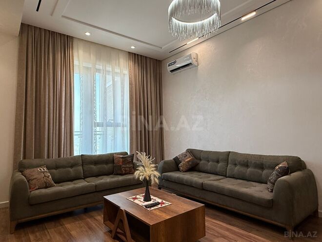 İcarəyə verilir 3 otaqlı yeni tikili 115 m², Ağ şəhər q., photo 4 from 21