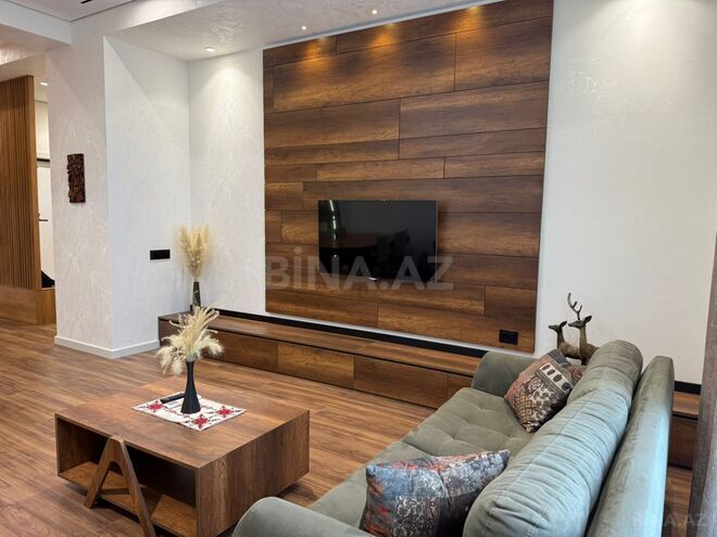 İcarəyə verilir 3 otaqlı yeni tikili 115 m², Ağ şəhər q., photo 6 from 21