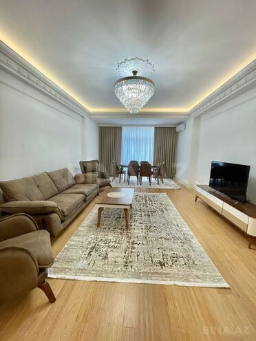 İcarəyə verilir 2 otaqlı yeni tikili 85 m², Nizami m., photo 4 from 14
