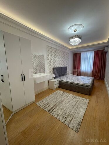 İcarəyə verilir 2 otaqlı yeni tikili 85 m², Nizami m., photo 8 from 14