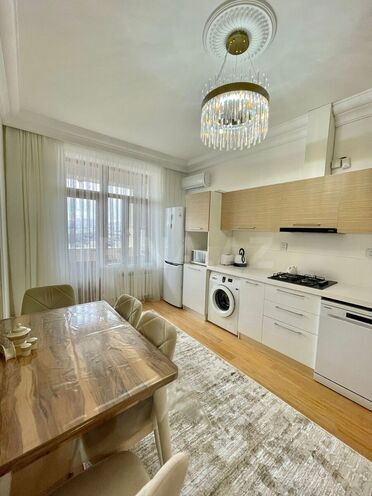 İcarəyə verilir 2 otaqlı yeni tikili 85 m², Nizami m., photo 5 from 14