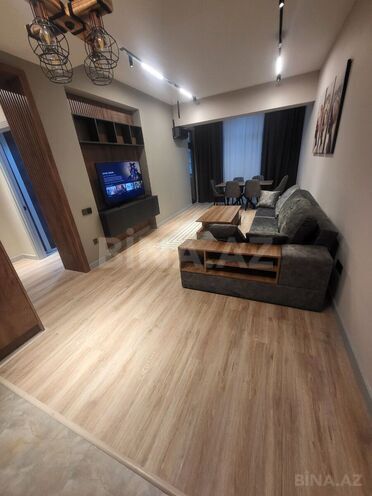 İcarəyə verilir 2 otaqlı yeni tikili 75 m², Şah İsmayıl Xətai m., photo 1 from 21