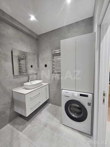 İcarəyə verilir 2 otaqlı yeni tikili 90 m², Şah İsmayıl Xətai m., photo 18 from 19