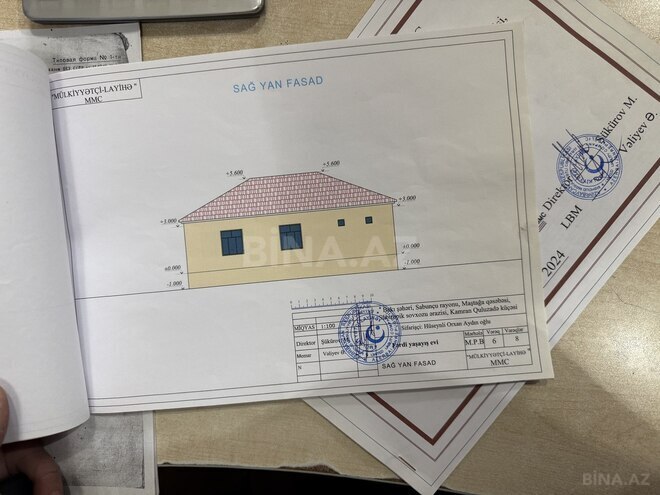 Satılır 3 otaqlı həyət evi/bağ evi 120 m², Maştağa q., photo 26 from 32