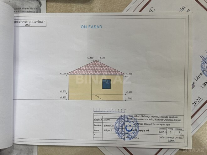 Satılır 3 otaqlı həyət evi/bağ evi 120 m², Maştağa q., photo 27 from 32