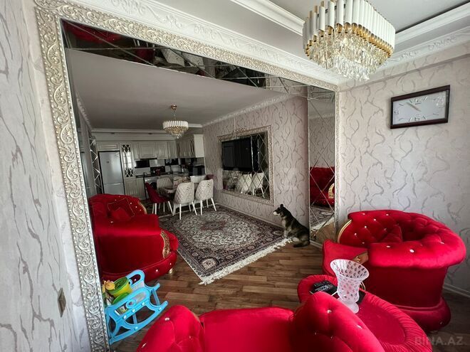 Сдаётся 2-комн. новостройка 75 м², м. Иншаатчылар, photo 11 from 16