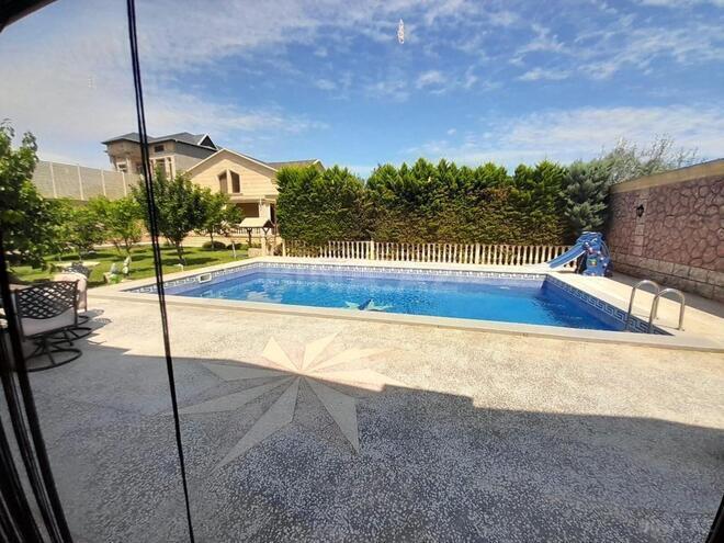 İcarəyə verilir 4 otaqlı həyət evi/bağ evi 300 m², Mərdəkan q., photo 3 from 17