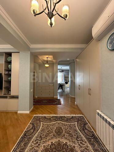 İcarəyə verilir 4 otaqlı yeni tikili 180 m², Şah İsmayıl Xətai m., photo 29 from 32