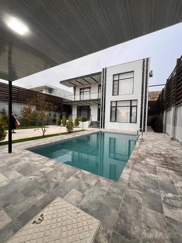 İcarəyə verilir 5 otaqlı həyət evi/bağ evi 300 m², Buzovna q., photo 1 from 24