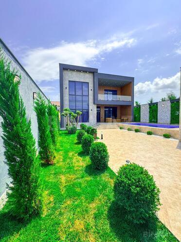 Satılır 5 otaqlı həyət evi/bağ evi 260 m², Mərdəkan q., photo 3 from 23