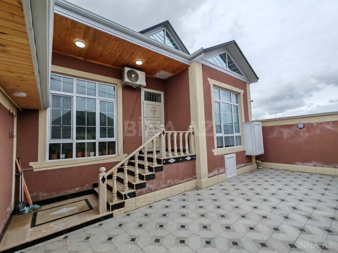 Satılır 3 otaqlı həyət evi/bağ evi 105 m², Savalan q., photo 1 from 15