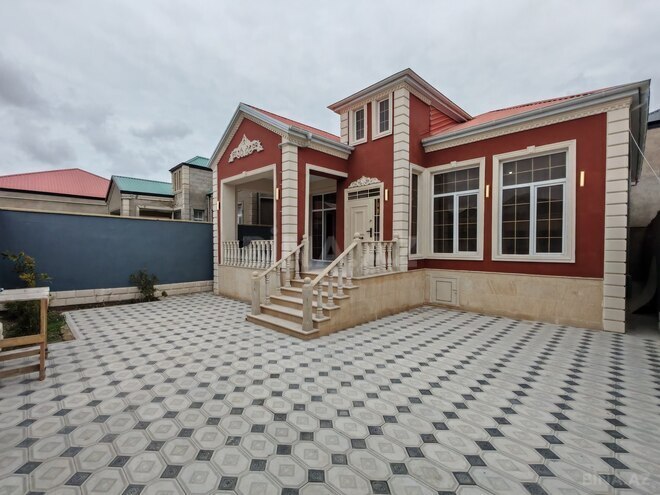 Satılır 4 otaqlı həyət evi/bağ evi 130 m², Məmmədli q., photo 1 from 20