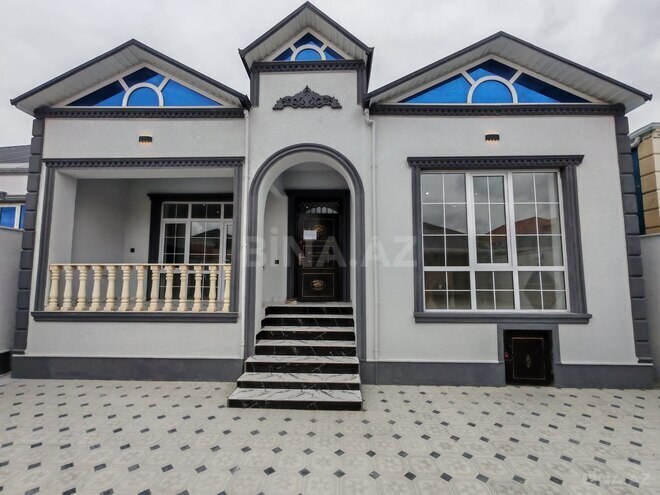 Satılır 4 otaqlı həyət evi/bağ evi 122 m², Məmmədli q., photo 1 from 17