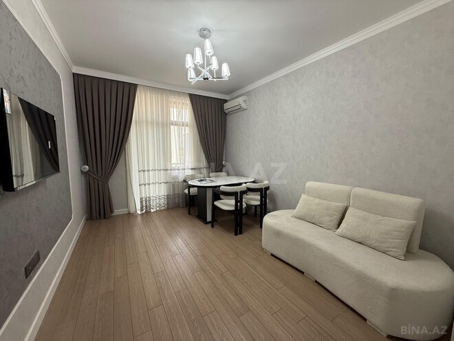 İcarəyə verilir 2 otaqlı yeni tikili 55 m², Nəsimi r., photo 13 from 17