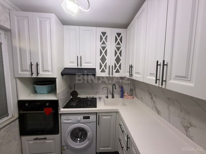 İcarəyə verilir 3 otaqlı köhnə tikili 80 m², Xalqlar Dostluğu m., photo 9 from 16