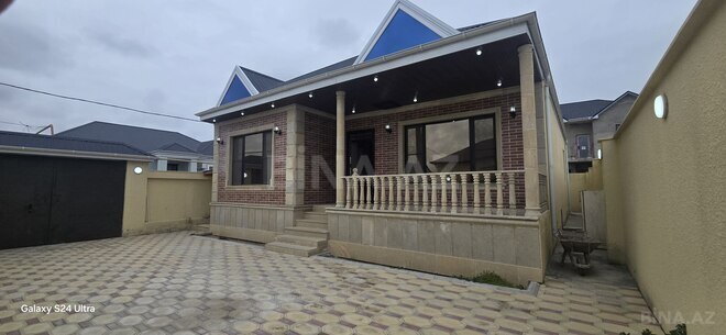 Satılır 5 otaqlı həyət evi/bağ evi 110 m², Binə q., photo 1 from 24