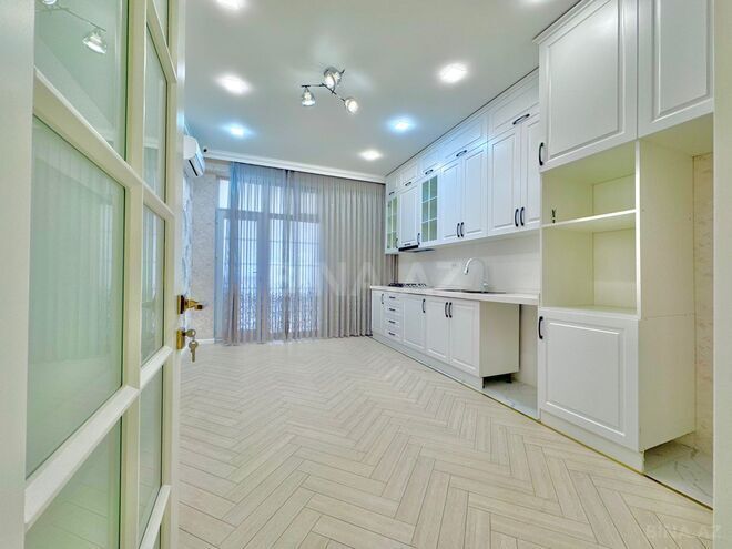 Satılır 4 otaqlı yeni tikili 136 m², Qara Qarayev m., photo 6 from 16