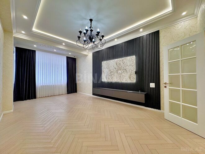 Satılır 4 otaqlı yeni tikili 136 m², Qara Qarayev m., photo 1 from 16