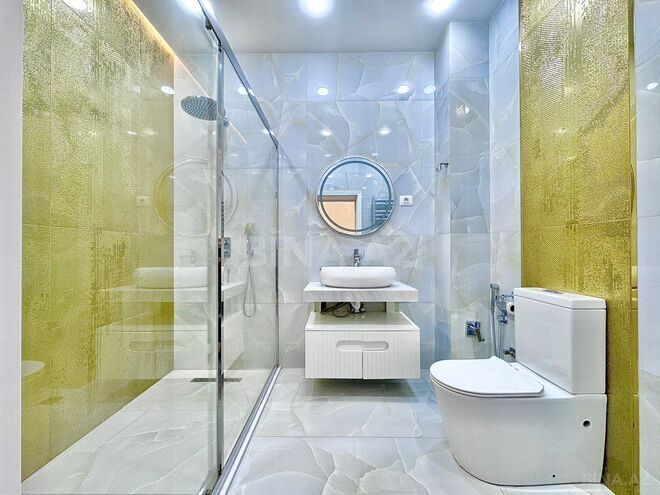 Satılır 4 otaqlı yeni tikili 136 m², Qara Qarayev m., photo 14 from 16