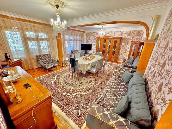 Satılır 5 otaqlı yeni tikili 115 m², Qara Qarayev m., photo 5 from 22