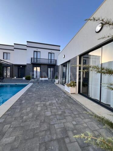 Satılır 4 otaqlı həyət evi/bağ evi 350 m², Mərdəkan q., photo 1 from 32