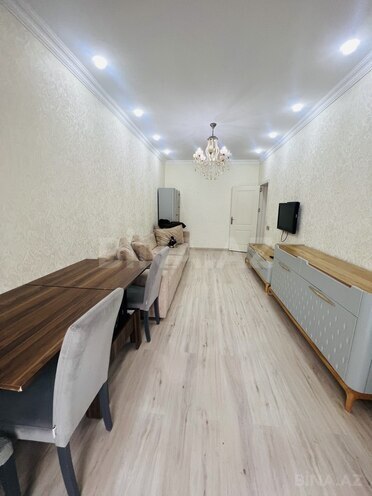 İcarəyə verilir 2 otaqlı yeni tikili 60 m², Həzi Aslanov m., photo 3 from 14