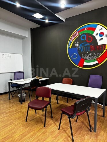 Сдаётся 2-комн. офис 100 м², м. Элмляр Академиясы, photo 4 from 11