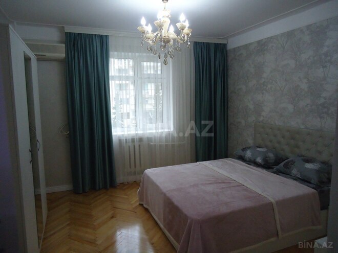 İcarəyə verilir 4 otaqlı köhnə tikili 120 m², Şah İsmayıl Xətai m., photo 4 from 17