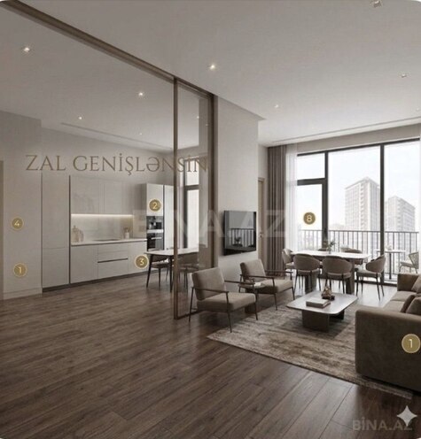 Продаётся 3-комн. новостройка 110 м², м. 8 ноября, photo 21 from 32