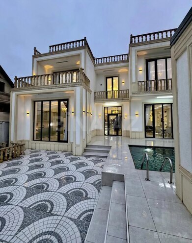 İcarəyə verilir 5 otaqlı həyət evi/bağ evi 300 m², Mərdəkan q., photo 4 from 21